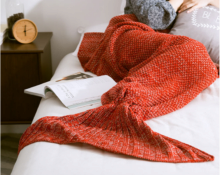 Mermaid blanket basic style for adult